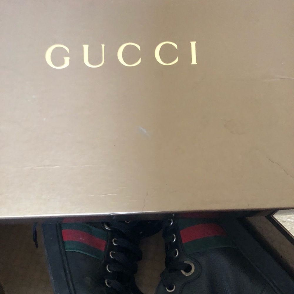 Gucci High Tops